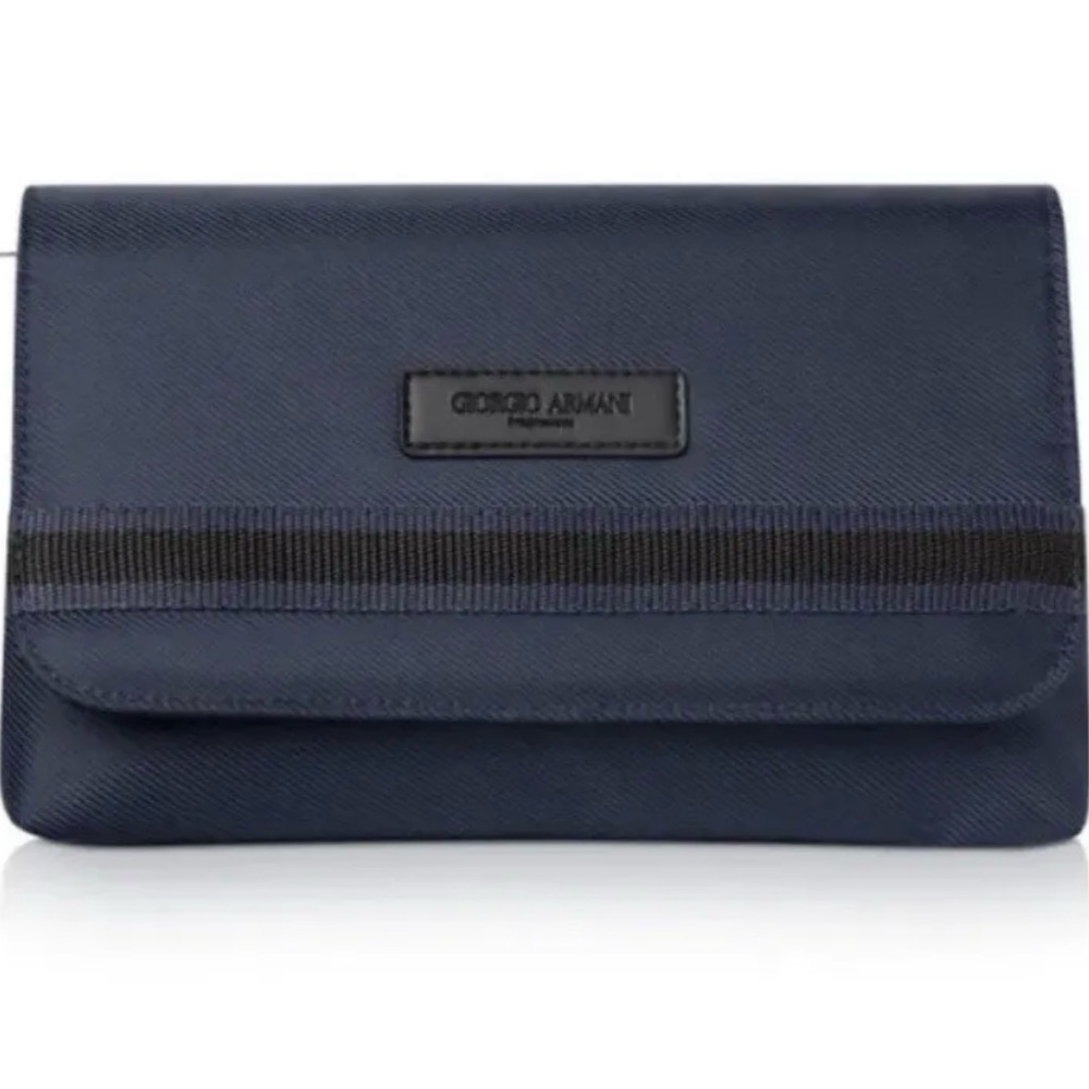 GIORGIO ARMANI toiletry bag